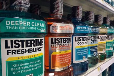 Various Listerine Products
